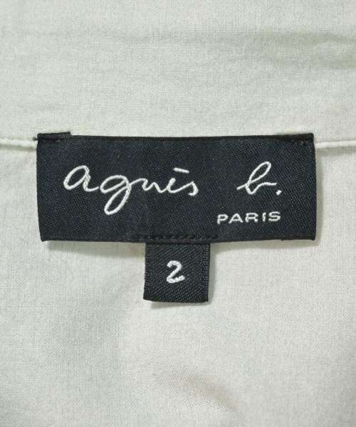 Agnes b.（アニエスベー）カジュアルシャツ グレー サイズ:2(M位) レディース/2200696646027
