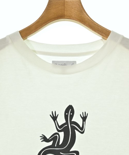 Agnes b.（アニエスベー）Tシャツ・カットソー 白 サイズ:1(S位) レディース/2200696979040