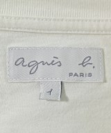 Agnes b.（アニエスベー）Tシャツ・カットソー 白 サイズ:1(S位) レディース/2200696979040
