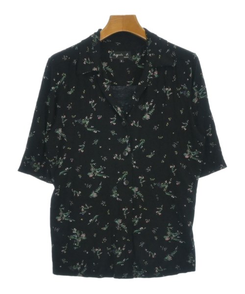 Agnes b.(アニエスベー)Tシャツ・カットソー 黒 サイズ:2(M位)/2200692475294