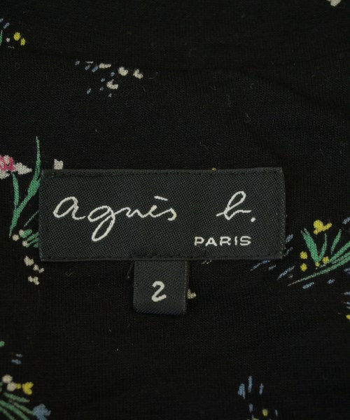 Agnes b.（アニエスベー）Tシャツ・カットソー 黒 サイズ:2(M位) レディース/2200692475294