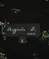 Agnes b.（アニエスベー）Tシャツ・カットソー 黒 サイズ:2(M位) レディース/2200692475294
