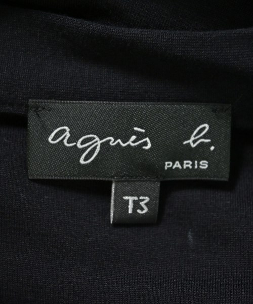 Agnes b.（アニエスベー）ブラウス 黒 サイズ:T3(L位) レディース/2200697169037