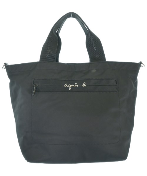 Agnes b.(アニエスベー)トートバッグ 黒 サイズ:-/2200697197061