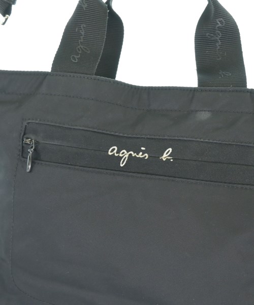 Agnes b.（アニエスベー）トートバッグ 黒 サイズ:- レディース/2200697197061