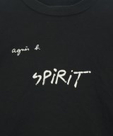 Agnes b.（アニエスベー）Tシャツ・カットソー 黒 サイズ:1(S位) レディース/2200697307071