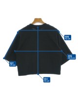 Agnes b.（アニエスベー）Tシャツ・カットソー 黒 サイズ:1(S位) レディース/2200697307071