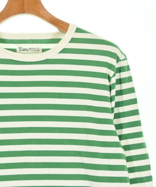 Agnes b.（アニエスベー）Tシャツ・カットソー 緑 サイズ:2(M位) レディース/2200697399045