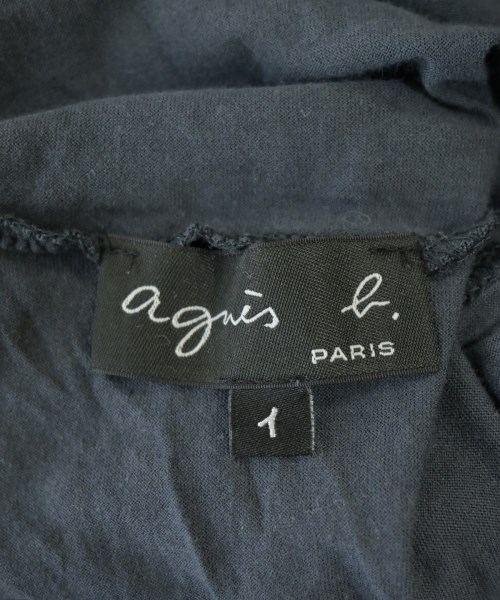 Agnes b.（アニエスベー）Tシャツ・カットソー グレー サイズ:1(S位) レディース/2200691657301