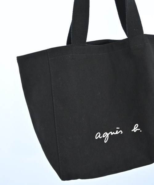 Agnes b.（アニエスベー）トートバッグ 黒 サイズ:- レディース/2200694757039