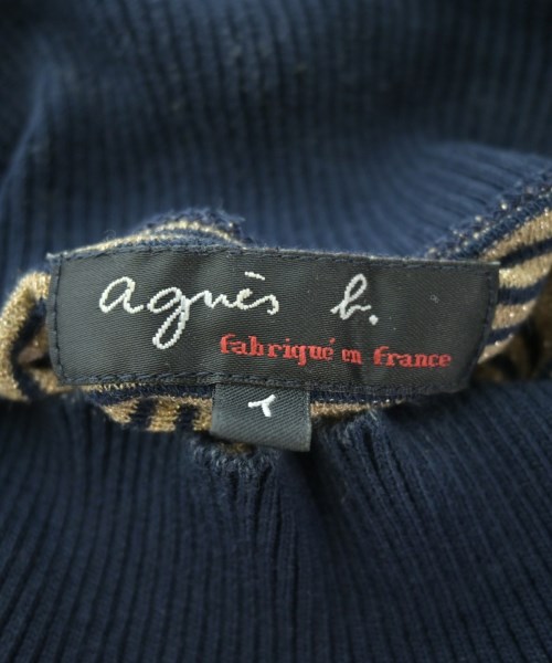 Agnes b.（アニエスベー）ニット・セーター ベージュ サイズ:1(S位) レディース/2200685608135
