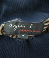 Agnes b.（アニエスベー）ニット・セーター ベージュ サイズ:1(S位) レディース/2200685608135