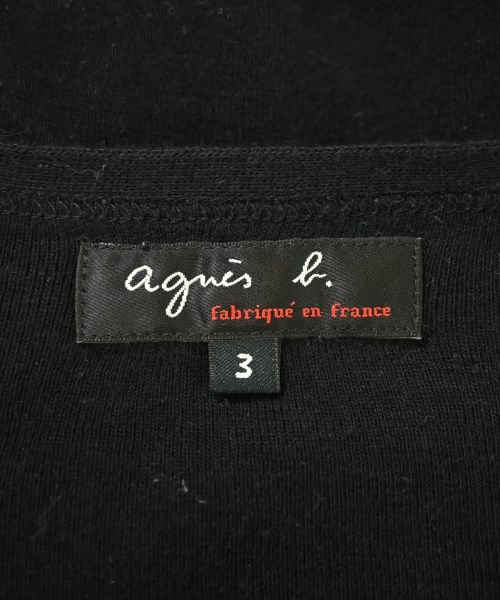 Agnes b.（アニエスベー）カーディガン 黒 サイズ:3(L位) レディース/2200695401030