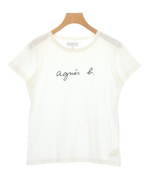 Agnes b.(アニエスベー)Tシャツ・カットソー 白 サイズ:2(M位)/2200699456074