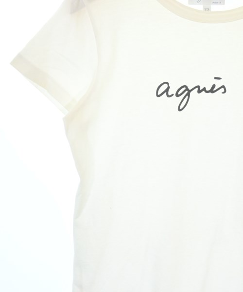 Agnes b.（アニエスベー）Tシャツ・カットソー 白 サイズ:2(M位) レディース/2200699456074