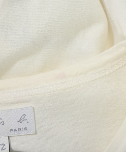 Agnes b.（アニエスベー）Tシャツ・カットソー 白 サイズ:2(M位) レディース/2200699456074