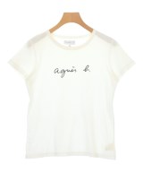 Agnes b.（アニエスベー）Tシャツ・カットソー 白 サイズ:2(M位) レディース/2200699456074