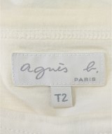 Agnes b.（アニエスベー）Tシャツ・カットソー 白 サイズ:2(M位) レディース/2200699456074