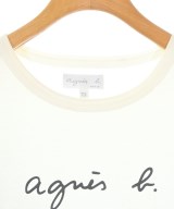Agnes b.（アニエスベー）Tシャツ・カットソー 白 サイズ:2(M位) レディース/2200699456074