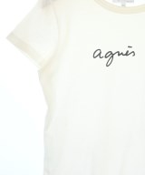 Agnes b.（アニエスベー）Tシャツ・カットソー 白 サイズ:2(M位) レディース/2200699456074