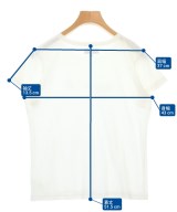 Agnes b.（アニエスベー）Tシャツ・カットソー 白 サイズ:2(M位) レディース/2200699456074