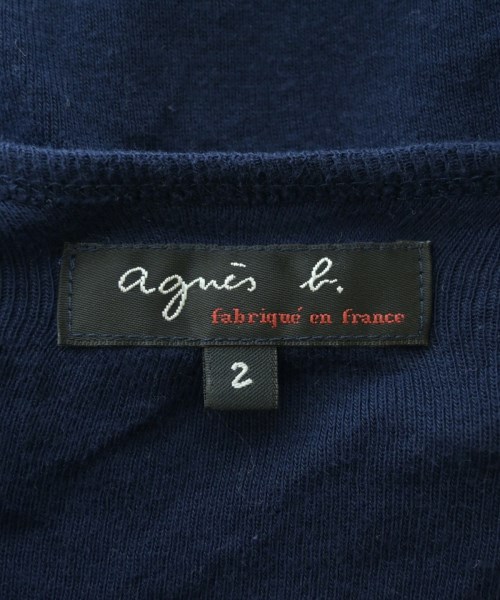Agnes b.（アニエスベー）カーディガン 紺 サイズ:2(M位) レディース/2200695462079