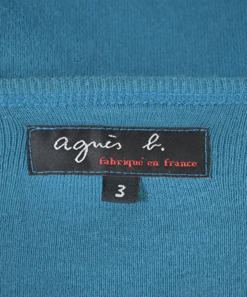 Agnes b.（アニエスベー）カーディガン 青 サイズ:3(L位) レディース/2200696480119