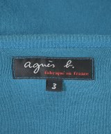 Agnes b.（アニエスベー）カーディガン 青 サイズ:3(L位) レディース/2200696480119