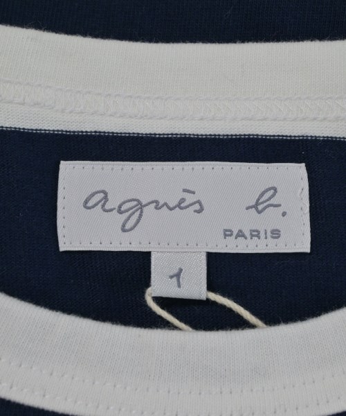 Agnes b.（アニエスベー）Tシャツ・カットソー 白 サイズ:1(S位) レディース/2200696558023