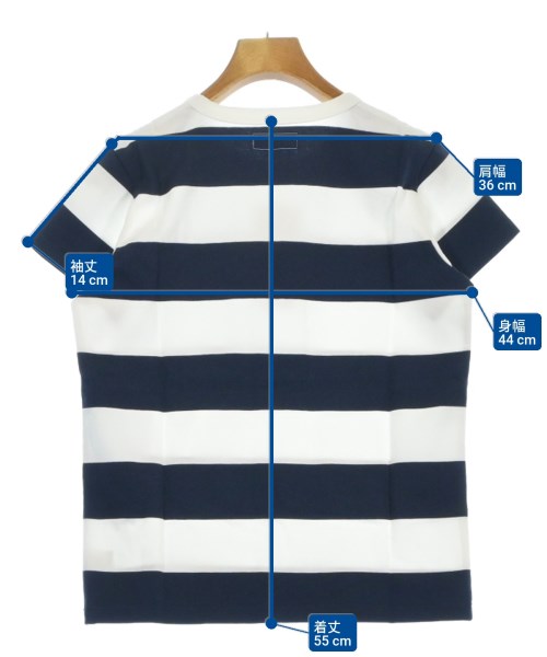Agnes b.（アニエスベー）Tシャツ・カットソー 白 サイズ:1(S位) レディース/2200696558023