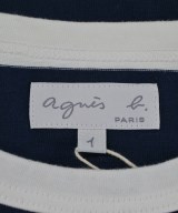 Agnes b.（アニエスベー）Tシャツ・カットソー 白 サイズ:1(S位) レディース/2200696558023