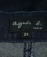 Agnes b.（アニエスベー）デニムパンツ 紺 サイズ:34(XS位) レディース/2200696558047