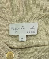 Agnes b.（アニエスベー）カーディガン ベージュ サイズ:2(M位) レディース/2200695310066