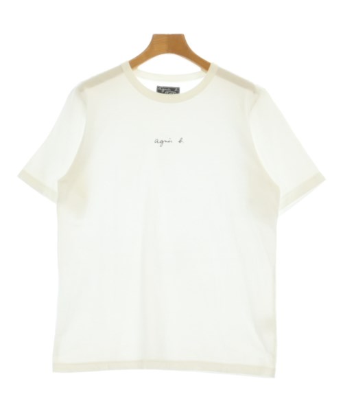 Agnes b.(アニエスベー)Tシャツ・カットソー 白 サイズ:M/2200695939083