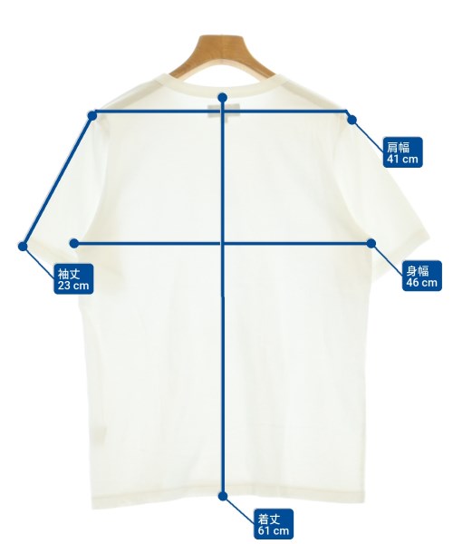 Agnes b.（アニエスベー）Tシャツ・カットソー 白 サイズ:M レディース/2200695939083