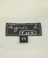 Agnes b.（アニエスベー）Tシャツ・カットソー 白 サイズ:M レディース/2200695939083