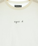 Agnes b.（アニエスベー）Tシャツ・カットソー 白 サイズ:M レディース/2200695939083