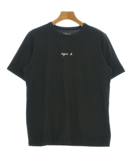 Agnes b.(アニエスベー)Tシャツ・カットソー 黒 サイズ:M/2200695939090