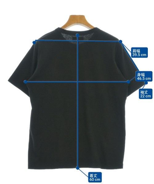 Agnes b.（アニエスベー）Tシャツ・カットソー 黒 サイズ:M レディース/2200695939090