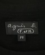 Agnes b.（アニエスベー）Tシャツ・カットソー 黒 サイズ:M レディース/2200695939090
