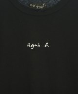 Agnes b.（アニエスベー）Tシャツ・カットソー 黒 サイズ:M レディース/2200695939090
