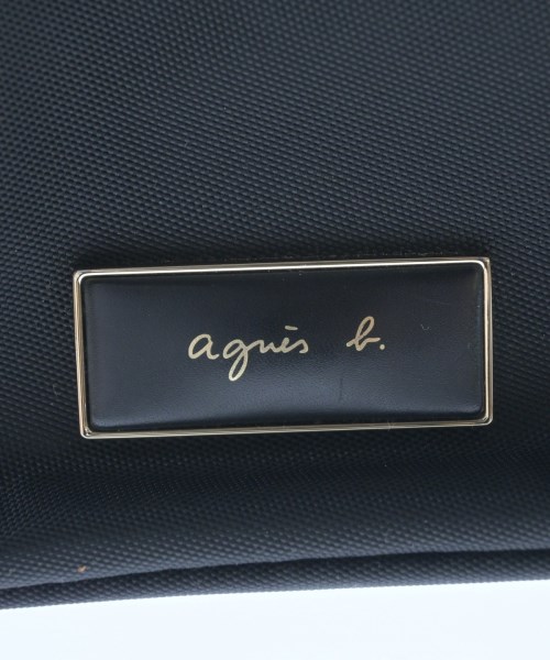 Agnes b.（アニエスベー）ポーチ 黒 サイズ:- レディース/2200697119117
