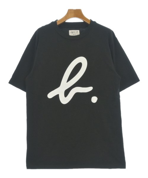 Agnes b.(アニエスベー)Tシャツ・カットソー 黒 サイズ:XL/2200697143051