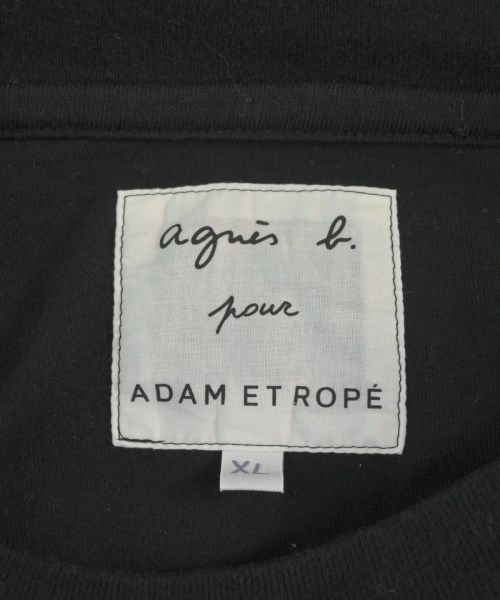 Agnes b.（アニエスベー）Tシャツ・カットソー 黒 サイズ:XL レディース/2200697143051