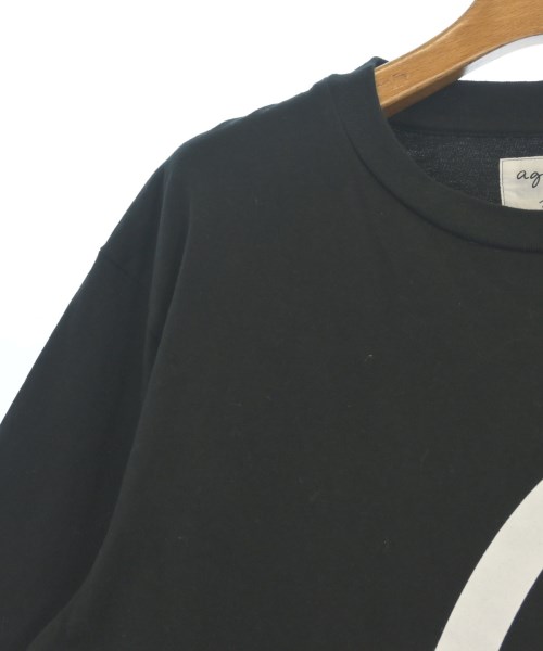 Agnes b.（アニエスベー）Tシャツ・カットソー 黒 サイズ:XL レディース/2200697143051