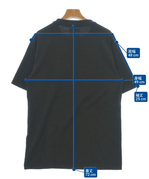 Agnes b.（アニエスベー）Tシャツ・カットソー 黒 サイズ:XL レディース/2200697143051