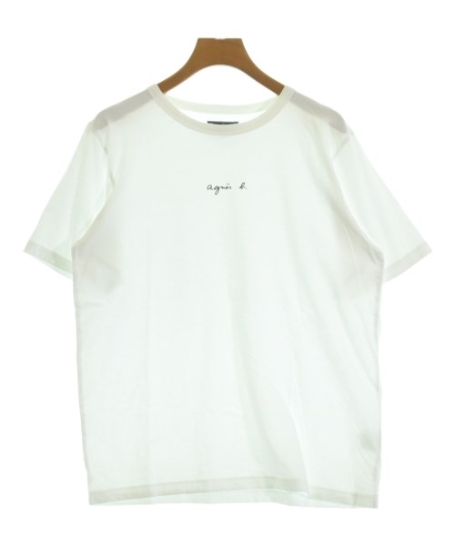 Agnes b.(アニエスベー)Tシャツ・カットソー 白 サイズ:M/2200695676063