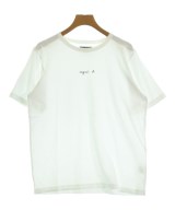 Agnes b.（アニエスベー）Tシャツ・カットソー 白 サイズ:M レディース/2200695676063