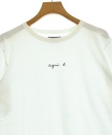 Agnes b.（アニエスベー）Tシャツ・カットソー 白 サイズ:M レディース/2200695676063
