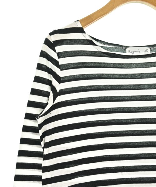 Agnes b.（アニエスベー）Tシャツ・カットソー 白 サイズ:1(S位) レディース/2200697939111